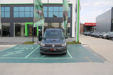 Volkswagen Caddy 2.0TDİ EXCLUSİVE  2017 Model Otomatik Vites