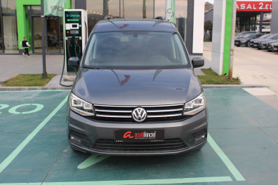 Volkswagen Caddy 2.0TDİ EXCLUSİVE  2017 Model Otomatik Vites