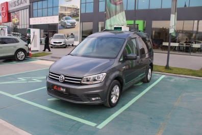 Volkswagen Caddy 2.0TDİ EXCLUSİVE  2017 Model Otomatik Vites