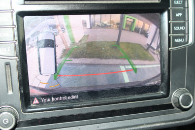 Volkswagen Caddy 2.0TDİ EXCLUSİVE  2017 Model Otomatik Vites