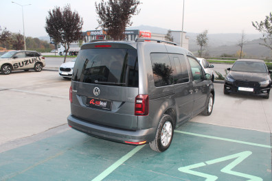 Volkswagen Caddy 2.0TDİ EXCLUSİVE  2017 Model Otomatik Vites