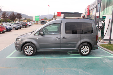 Volkswagen Caddy 2.0TDİ EXCLUSİVE  2017 Model Otomatik Vites