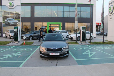 Skoda Scala 1.0 TSİ PREMİUM  2023 Model Otomatik Vites