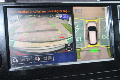 Nissan X-Trail 1.3DIG-T PLATİNUM  2020 Model Otomatik Vites