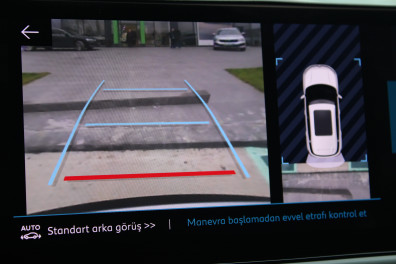 Citroen C5 Aircross  1.5 SHİNE BOLD 2022 Model Otomatik Vites