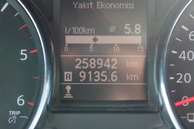 Nissan Qashqai 1.6 DCİ PLATİNUM 2012 Model Düz Vites