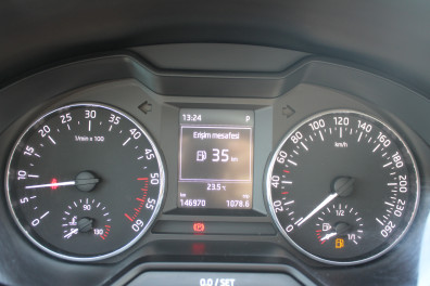 Skoda Octavia 1.6TDİ OPTİMAL  2015 Model Otomatik Vites