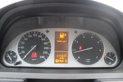 Mercedes-Benz B Serisi  B 160 BOYUT 2010 Model Otomatik Vites