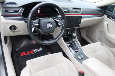 Skoda Superb 1.5TSİ PRESTİGE 2020 Model Otomatik Vites