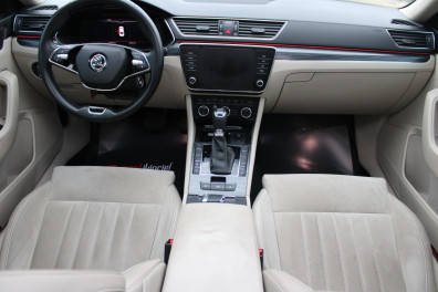 Skoda Superb 1.5TSİ PRESTİGE 2020 Model Otomatik Vites