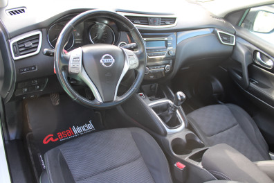 Nissan Qashqai 1.5DCİ SKYPACK  2016 Model Düz Vites