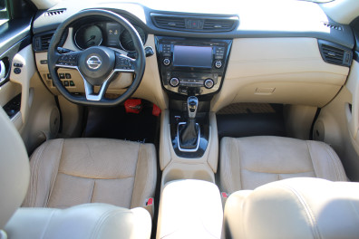 Nissan X-Trail 1.6DCİ PLATİNUM  2017 Model Otomatik Vites