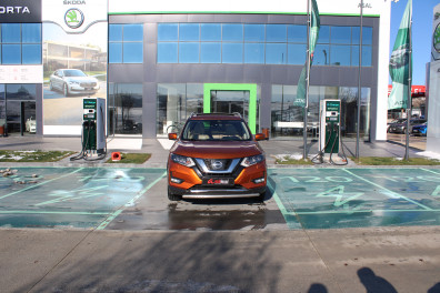 Nissan X-Trail 1.6DCİ PLATİNUM  2017 Model Otomatik Vites