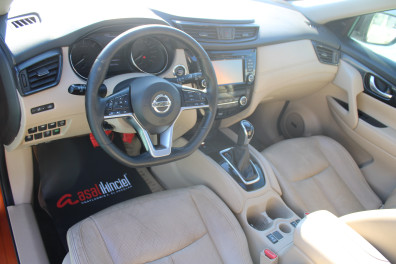 Nissan X-Trail 1.6DCİ PLATİNUM  2017 Model Otomatik Vites