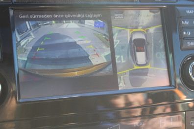 Nissan X-Trail 1.6DCİ PLATİNUM  2017 Model Otomatik Vites