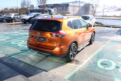 Nissan X-Trail 1.6DCİ PLATİNUM  2017 Model Otomatik Vites