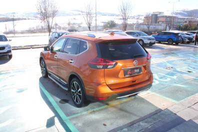 Nissan X-Trail 1.6DCİ PLATİNUM  2017 Model Otomatik Vites