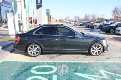 Mercedes-Benz C Serisi C180 BLUEFFİCİENCY AMG 2011 Model Otomatik Vites