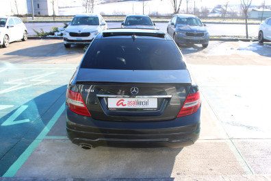 Mercedes-Benz C Serisi C180 BLUEFFİCİENCY AMG 2011 Model Otomatik Vites