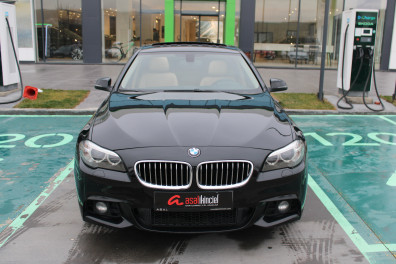 Bmw 5 Serisi 525D XDRİVE COMFORT+PREMİUM 2015 Model Otomatik Vites