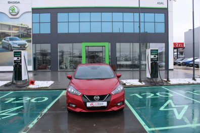 Nissan Micra 1.0 DIG-T TEKNA 2021 Model Otomatik Vites