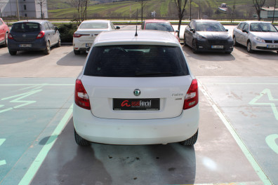 Skoda Fabia 1.2 LPG OPTİMAL 2012 Model Düz Vites