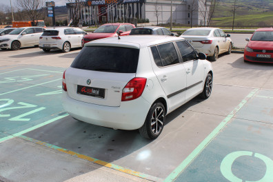 Skoda Fabia 1.2 LPG OPTİMAL 2012 Model Düz Vites