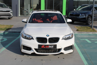 Bmw 2 Serisi  218İ COUPE M SPORT 2015 Model Otomatik Vites