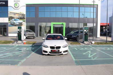 Bmw 2 Serisi  218İ COUPE M SPORT 2015 Model Otomatik Vites