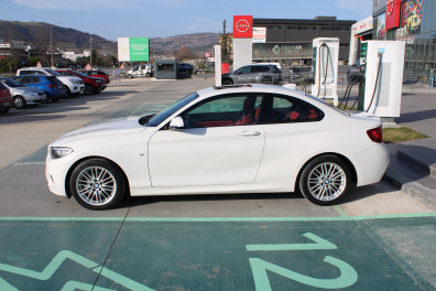 Bmw 2 Serisi  218İ COUPE M SPORT 2015 Model Otomatik Vites