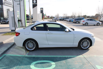 Bmw 2 Serisi  218İ COUPE M SPORT 2015 Model Otomatik Vites