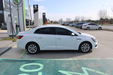 Renault Megane 1.5DCİ TOUCH PLUS 2017 Model Otomatik Vites