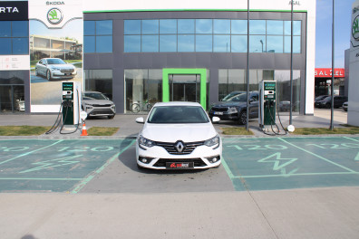 Renault Megane 1.5DCİ TOUCH PLUS 2017 Model Otomatik Vites