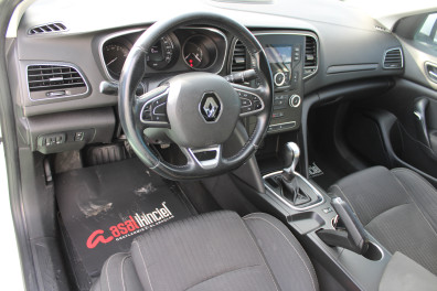 Renault Megane 1.5DCİ TOUCH PLUS 2017 Model Otomatik Vites