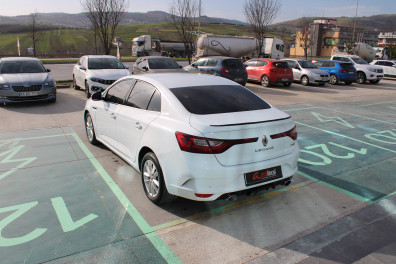 Renault Megane 1.5DCİ TOUCH PLUS 2017 Model Otomatik Vites