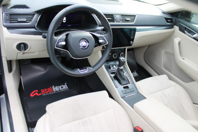 Skoda Superb 1.5TSİ PRESTİGE 2023 Model Otomatik Vites