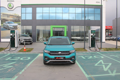 Volkswagen T-Cross 1.0TSİ LİFE 2022 Model Düz Vites