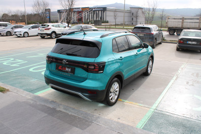 Volkswagen T-Cross 1.0TSİ LİFE 2022 Model Düz Vites