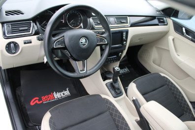 Skoda Rapid 1.4TDİ STYLE CAM TAVAN 2016 Model Otomatik Vites