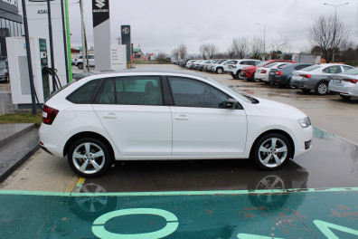 Skoda Rapid 1.4TDİ STYLE CAM TAVAN 2016 Model Otomatik Vites