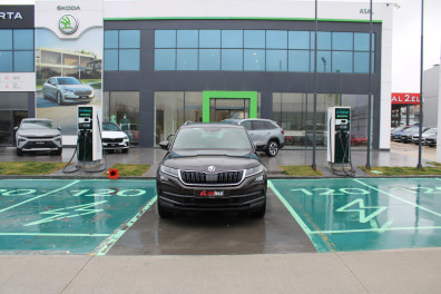 Skoda Kodiaq 1.5TSİ PRESTİGE 2020 Model Otomatik Vites