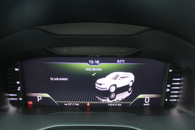 Skoda Kodiaq 1.5TSİ PRESTİGE 2020 Model Otomatik Vites