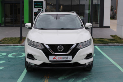 Nissan Qashqai 1.6DCİ TEKNA 4X4  2018 Model Düz Vites