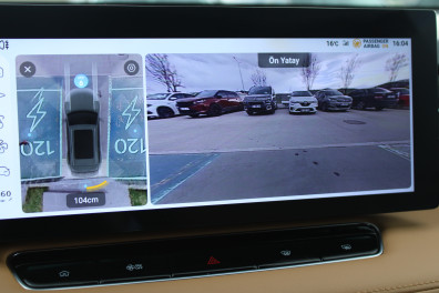 MG HS 1.5 T-GDI LUXURY 2024 Model Otomatik Vites