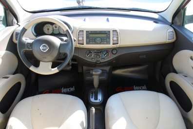 Nissan Micra 1.2 PASSİON 2008 Model Otomatik Vites
