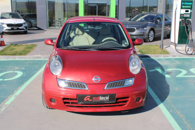 Nissan Micra 1.2 PASSİON 2008 Model Otomatik Vites