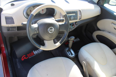 Nissan Micra 1.2 PASSİON 2008 Model Otomatik Vites