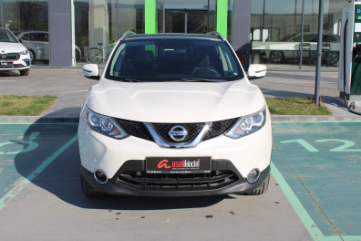 Nissan Qashqai 1.6DCİ SKYPACK  2017 Model Otomatik Vites