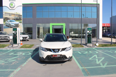 Nissan Qashqai 1.6DCİ SKYPACK  2017 Model Otomatik Vites