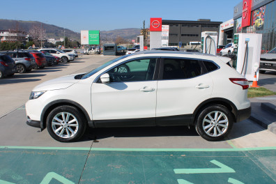 Nissan Qashqai 1.6DCİ SKYPACK  2017 Model Otomatik Vites